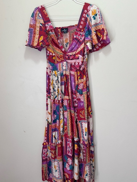 Angie Dresses & Skirts - Angie Flutter Sleeve Boho Maxi Dress